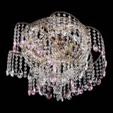 Люстра Космея №4 розовая в Новокузнецке Люстра Космея №4 розовая в Новокузнецке