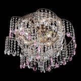 Люстра Космея №4 розовая в Новокузнецке Люстра Космея №4 розовая в Новокузнецке