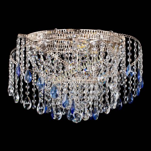 Люстра Космея №4 синяя в Новокузнецке Люстра Космея №4 синяя в Новокузнецке