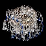 Люстра Космея №4 синяя в Новокузнецке Люстра Космея №4 синяя в Новокузнецке