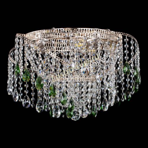 Люстра Космея №4 зеленая в Новокузнецке Люстра Космея №4 зеленая в Новокузнецке