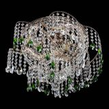 Люстра Космея №4 зеленая в Новокузнецке Люстра Космея №4 зеленая в Новокузнецке