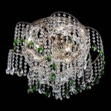 Люстра Космея №4 зеленая в Новокузнецке Люстра Космея №4 зеленая в Новокузнецке