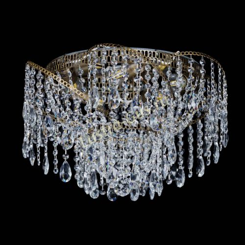 Люстра Космея №5 под бронзу в Новокузнецке Гусь Хрустальный