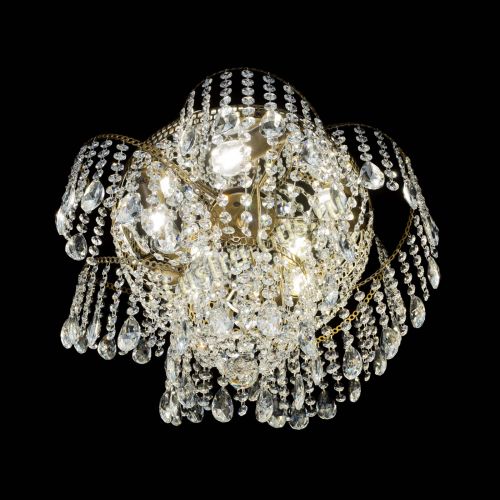 Люстра Космея №5 под бронзу в Новокузнецке Гусь Хрустальный