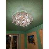 Люстра Космея №6 конус в Новокузнецке Люстра Космея №6 конус в Новокузнецке