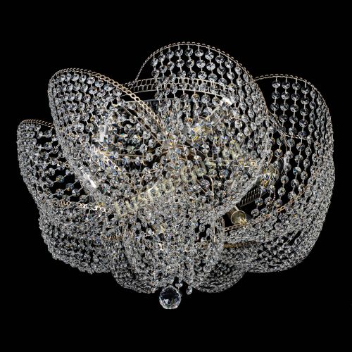 Люстра Космея №6 в Новокузнецке Гусь Хрустальный