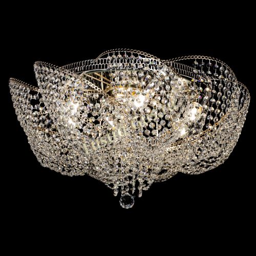 Люстра Космея №6 в Новокузнецке Гусь Хрустальный