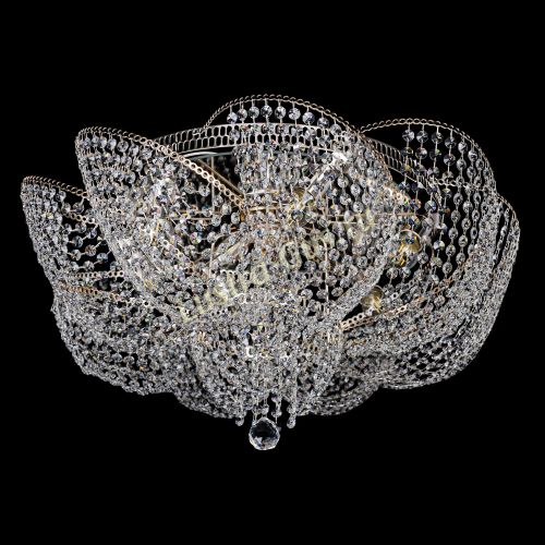 Люстра Космея №6 в Новокузнецке Гусь Хрустальный