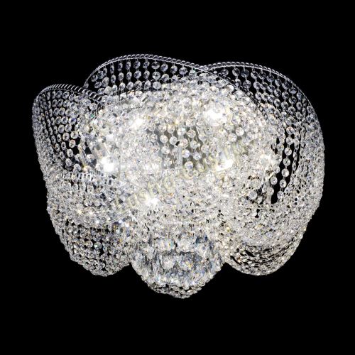 Люстра Космея Бутон большая в Новокузнецке Гусь Хрустальный