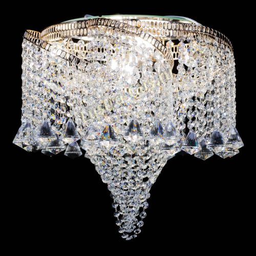 Люстра Космея Водоворот конус в Новокузнецке Гусь Хрустальный