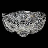 Люстра Космея №1, диаметр - 500 мм, цвет - серебро, Люстры Гусь Хрустальный Люстра Космея №1, диаметр - 500 мм, цвет - серебро, Люстры Гусь Хрустальный