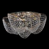 Люстра Космея №1, диаметр - 520 мм, цвет - золото, Люстры Гусь Хрустальный Люстра Космея №1, диаметр - 520 мм, цвет - золото, Люстры Гусь Хрустальный