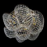 Люстра Космея №1, диаметр - 520 мм, цвет - золото, Люстры Гусь Хрустальный Люстра Космея №1, диаметр - 520 мм, цвет - золото, Люстры Гусь Хрустальный