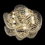 Люстра Космея №1, диаметр - 520 мм, цвет - золото, Люстры Гусь Хрустальный Люстра Космея №1, диаметр - 520 мм, цвет - золото, Люстры Гусь Хрустальный