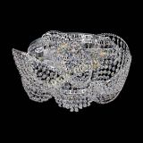 Люстра Космея №1, диаметр - 520 мм, цвет - серебро, Люстры Гусь Хрустальный Люстра Космея №1, диаметр - 520 мм, цвет - серебро, Люстры Гусь Хрустальный