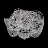 Люстра Космея №1, диаметр - 520 мм, цвет - серебро, Люстры Гусь Хрустальный Люстра Космея №1, диаметр - 520 мм, цвет - серебро, Люстры Гусь Хрустальный