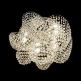 Люстра Космея №1, диаметр - 520 мм, цвет - серебро, Люстры Гусь Хрустальный Люстра Космея №1, диаметр - 520 мм, цвет - серебро, Люстры Гусь Хрустальный