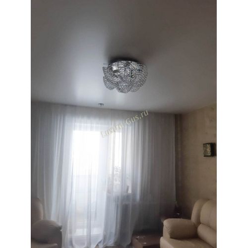 Люстра Космея №1 в Новокузнецке Гусь Хрустальный