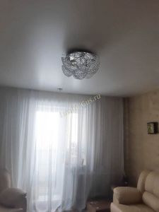 Люстра Космея №1 в Новокузнецке отзыв и фото покупателя