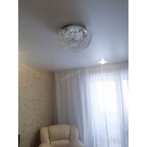 Люстра Космея №1 в Новокузнецке Гусь Хрустальный