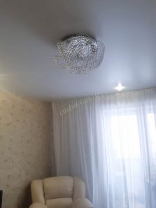 Люстра Космея №1 в Новокузнецке отзыв и фото покупателя