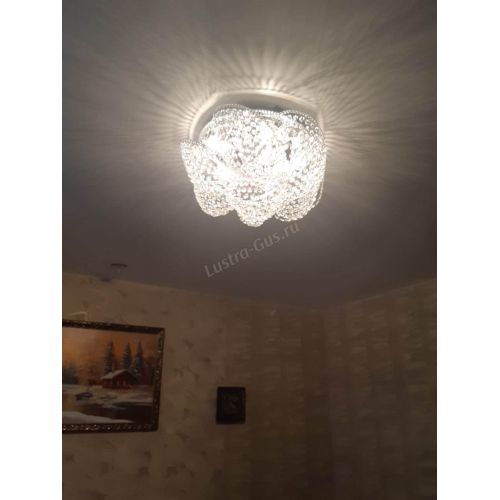 Люстра Космея №1 в Новокузнецке Гусь Хрустальный