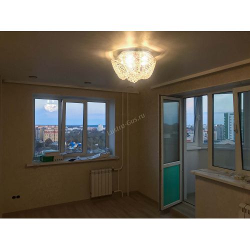 Люстра Космея №1 в Новокузнецке Гусь Хрустальный