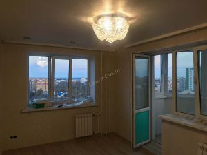 Люстра Космея №1 в Новокузнецке отзыв и фото покупателя