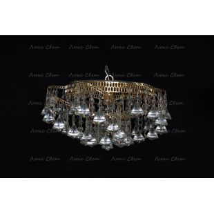 Люстра Космос 1 лампа конус