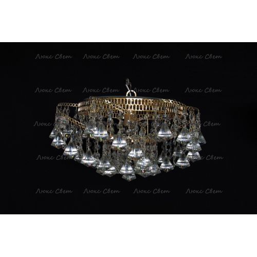 Люстра Космос 1 лампа конус в Новокузнецке Гусь Хрустальный