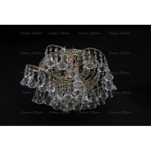 Люстра Космос 1 лампа конус в Новокузнецке Гусь Хрустальный