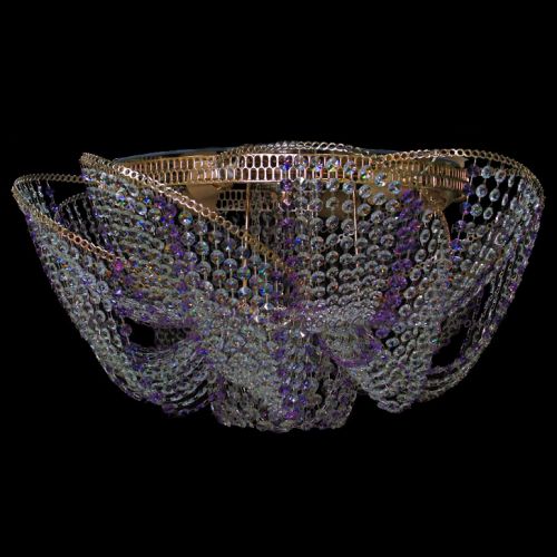 Люстра Космос № 2 фиолетовая в Новокузнецке Люстра Космос № 2 фиолетовая в Новокузнецке