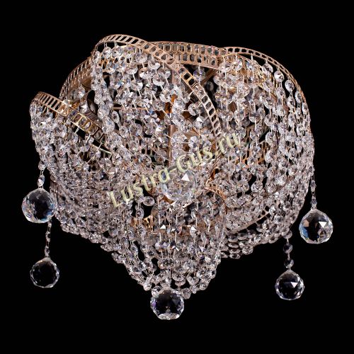 Люстра Космос №2 Шар в Новокузнецке Гусь Хрустальный