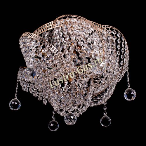 Люстра Космос №2 Шар в Новокузнецке Гусь Хрустальный