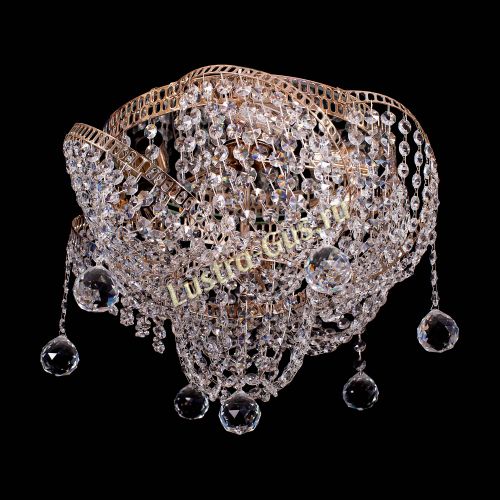 Люстра Космос №2 Шар в Новокузнецке Гусь Хрустальный