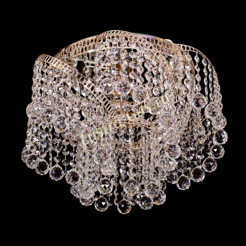 Люстра Космос №3 Шар в Новокузнецке Гусь Хрустальный