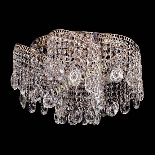 Люстра Космос №4 в Новокузнецке Гусь Хрустальный