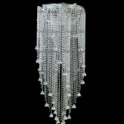 Люстра Космос 5 ламп конус 40 мм длинная