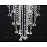 Люстра Космос 5 ламп конус 40 мм длинная в Новокузнецке Люстра Космос 5 ламп конус 40 мм длинная в Новокузнецке