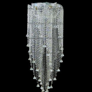 Люстра Космос 5 ламп конус 40 мм длинная