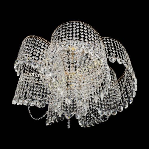 Люстра Космос №6 в Новокузнецке Гусь Хрустальный