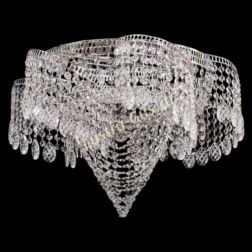 Люстра Космос Галактика Водоворот в Новокузнецке Гусь Хрустальный