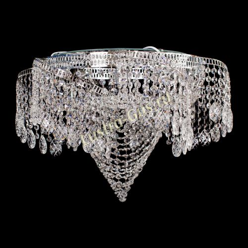 Люстра Космос Галактика Водоворот в Новокузнецке Гусь Хрустальный