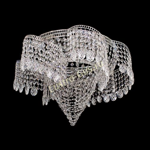 Люстра Космос Галактика Водоворот в Новокузнецке Гусь Хрустальный