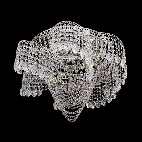 Люстра Космос Галактика Водоворот в Новокузнецке Гусь Хрустальный