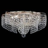 Люстра Космос Обтикон, диаметр - 450 мм, Люстры Гусь Хрустальный