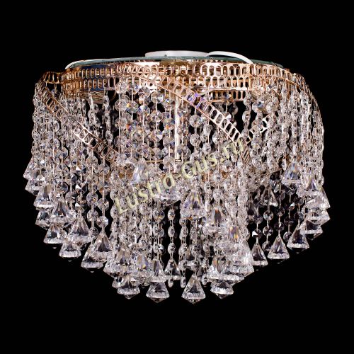 Люстра Космос Ромбик в Новокузнецке Гусь Хрустальный