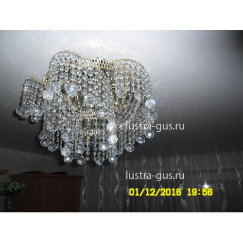 Люстра Космос шар 30 мм в Новокузнецке Гусь Хрустальный