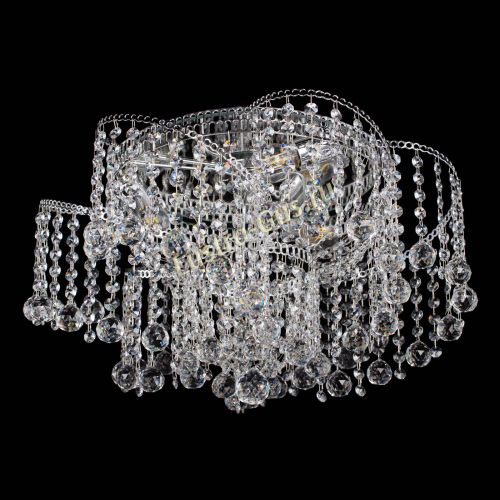 Люстра Космос шар 30 мм в Новокузнецке Гусь Хрустальный